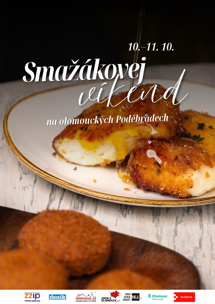 Smažákovej víkend na olomouckých Poděbradech