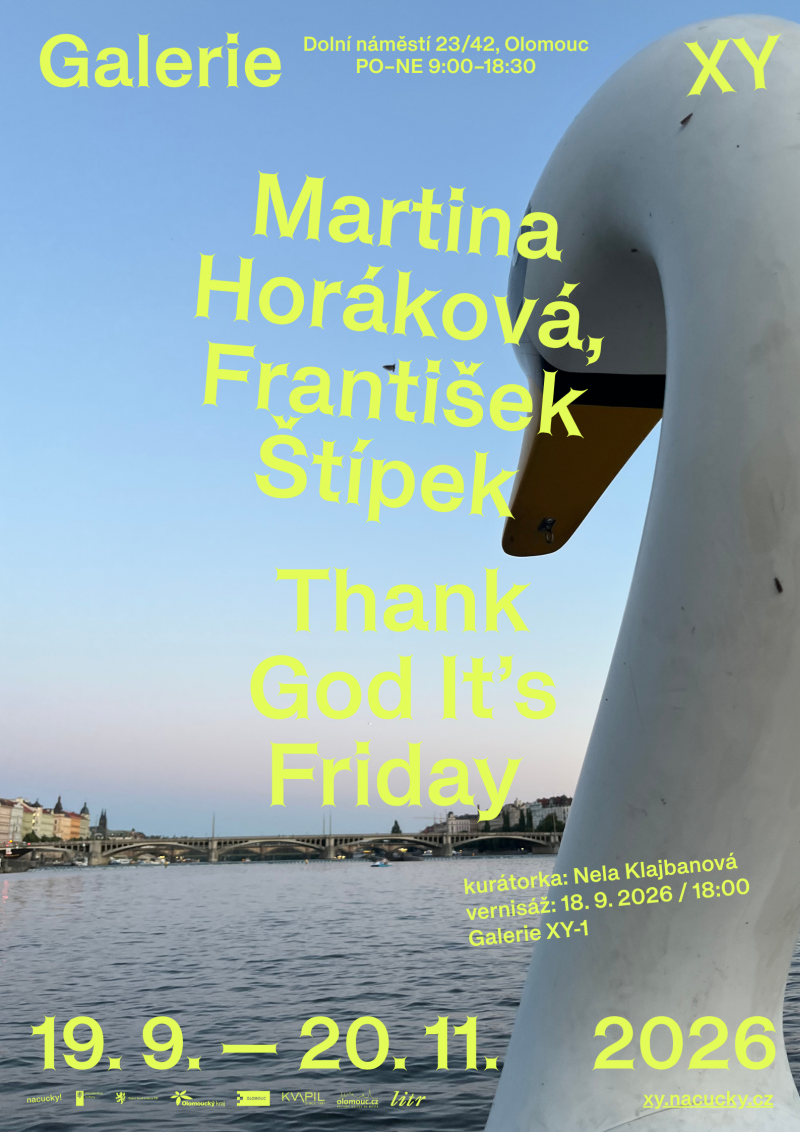 František Štípek a Martina Horáková: Thank God It’s Friday