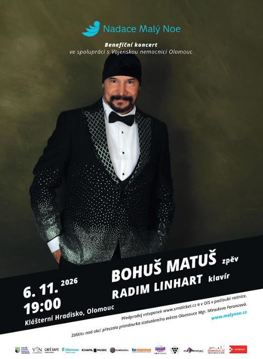19. Výroční benefiční koncert Nadace Malý Noe