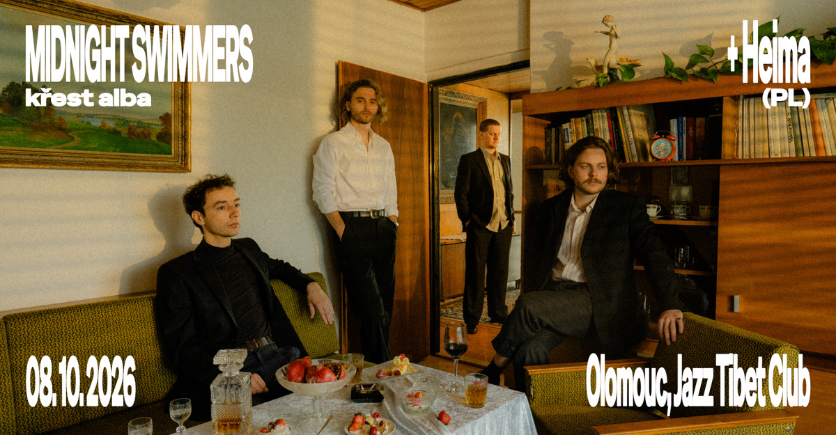 Midnight Swimmers (křest alba) + Heima (PL)