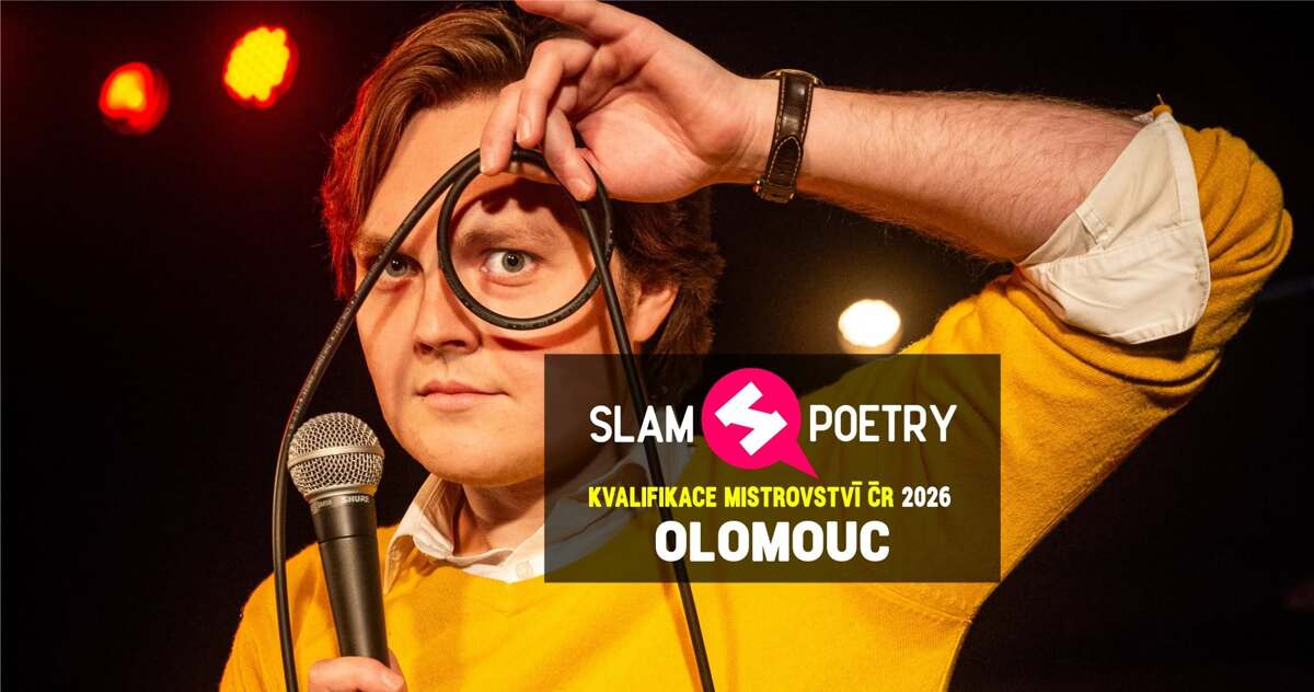 Kvalifikace mistrovství ČR 2026 ve slam poetry
