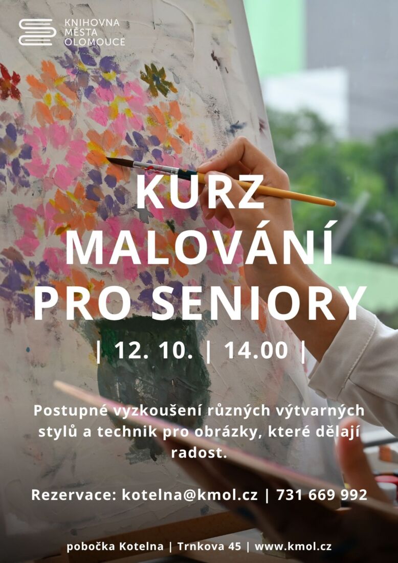 Kurz malování pro seniory