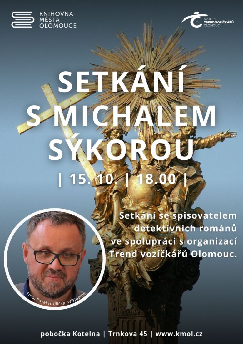 Setkání s Michalem Sýkorou