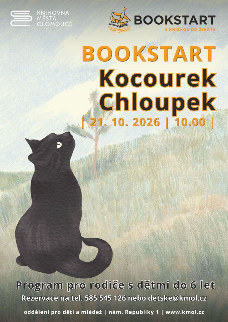 Bookstart: Kocourek Chloupek