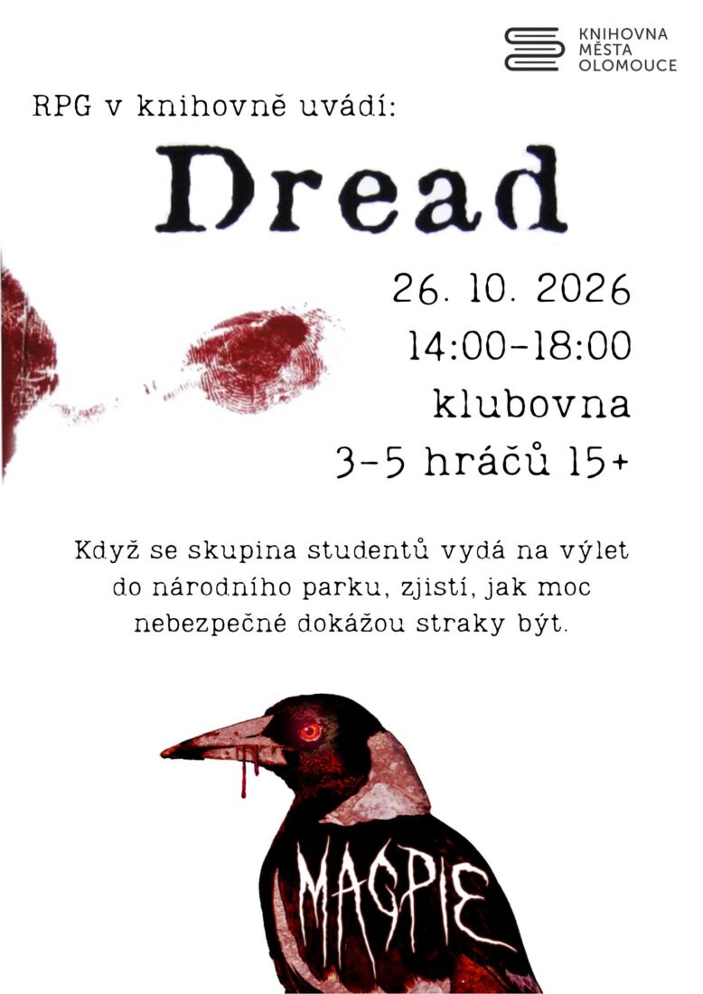 Halloweenské RPG: Dread