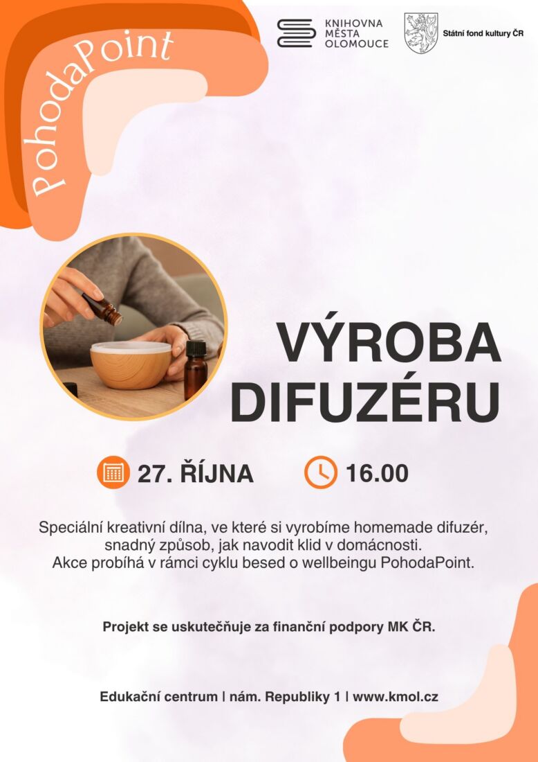 Výroba difuzéru