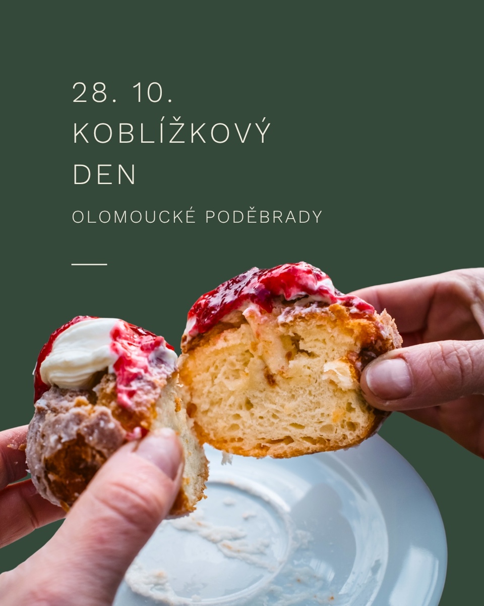 Koblížkový den na olomouckých Poděbradech