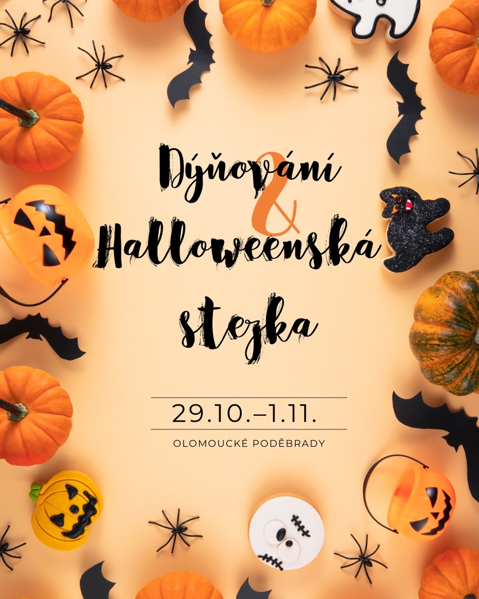 Dýňování & Halloweenská stezka na olomouckých Poděbradech