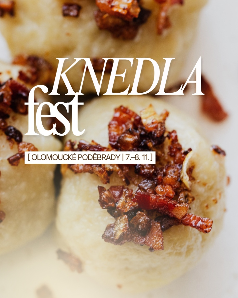 KNEDLAfest na olomouckých Poděbradech