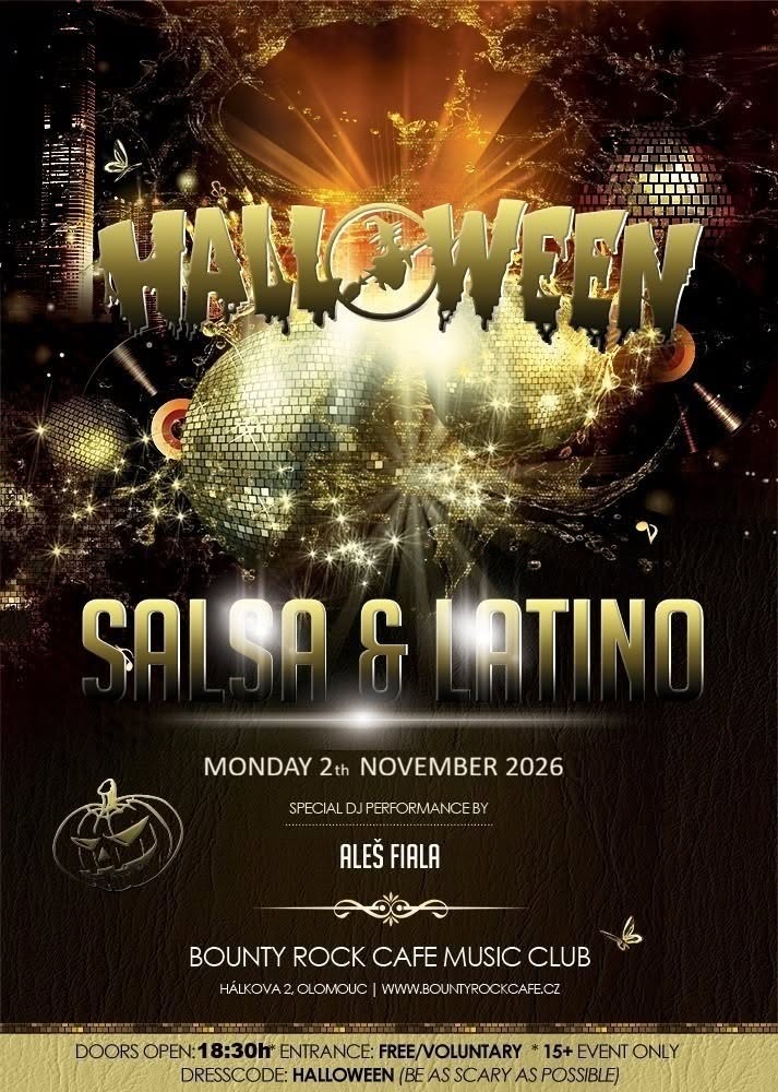 Halloween Salsa & Latino Retro Party