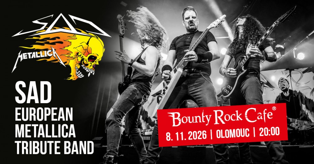 SAD European Metallica Tribute Band