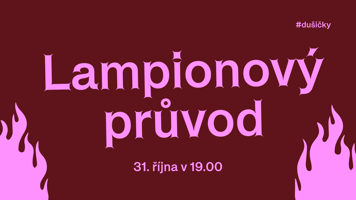 Dušičky v Divadle na cucky a lampionový průvod