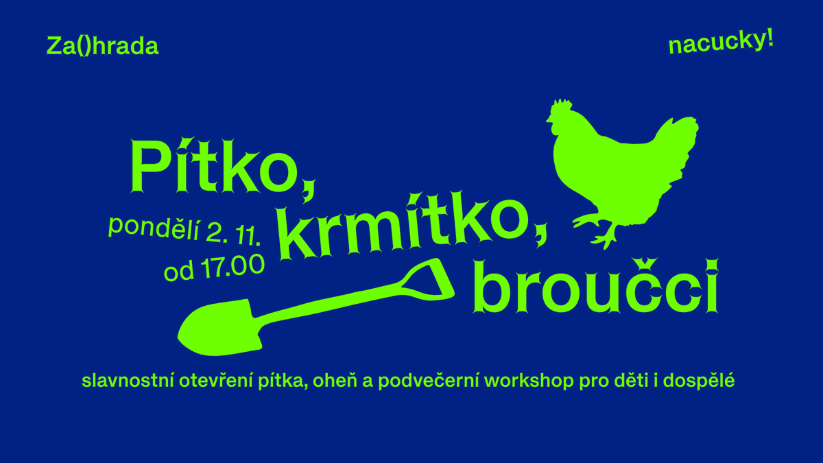 Pítko, krmítko, broučci