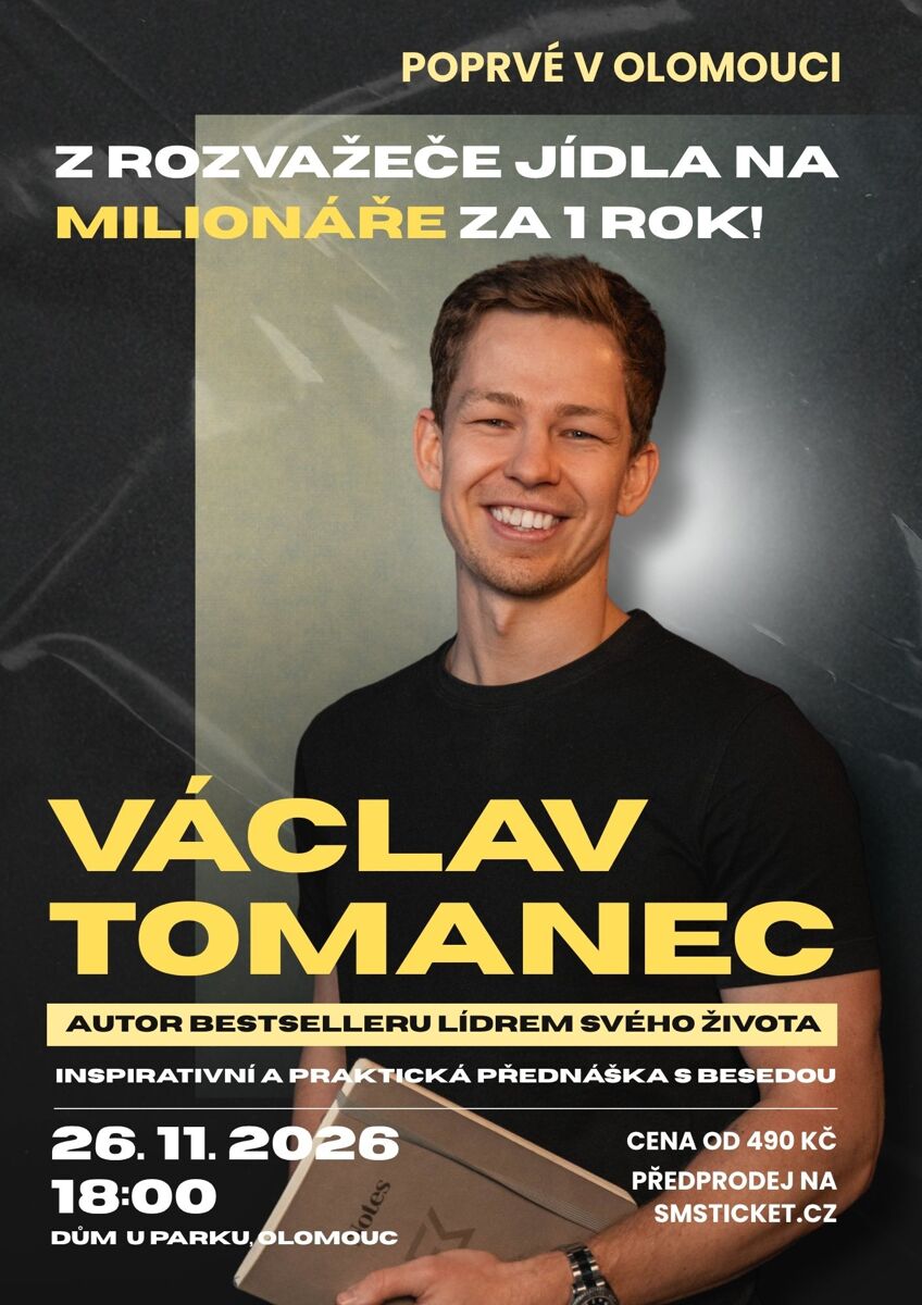 Václav Tomanec: Z rozvážeče jídla na milionáře za 1 rok