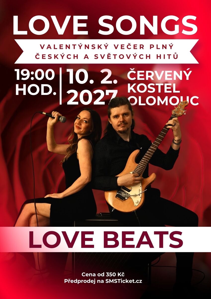 Love Beats: Love songs a hudební valentýnský večer