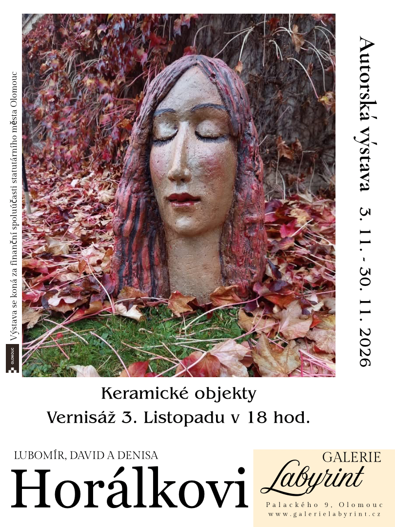 Keramické objekty – Lubomír, David a Denisa Horálkovi