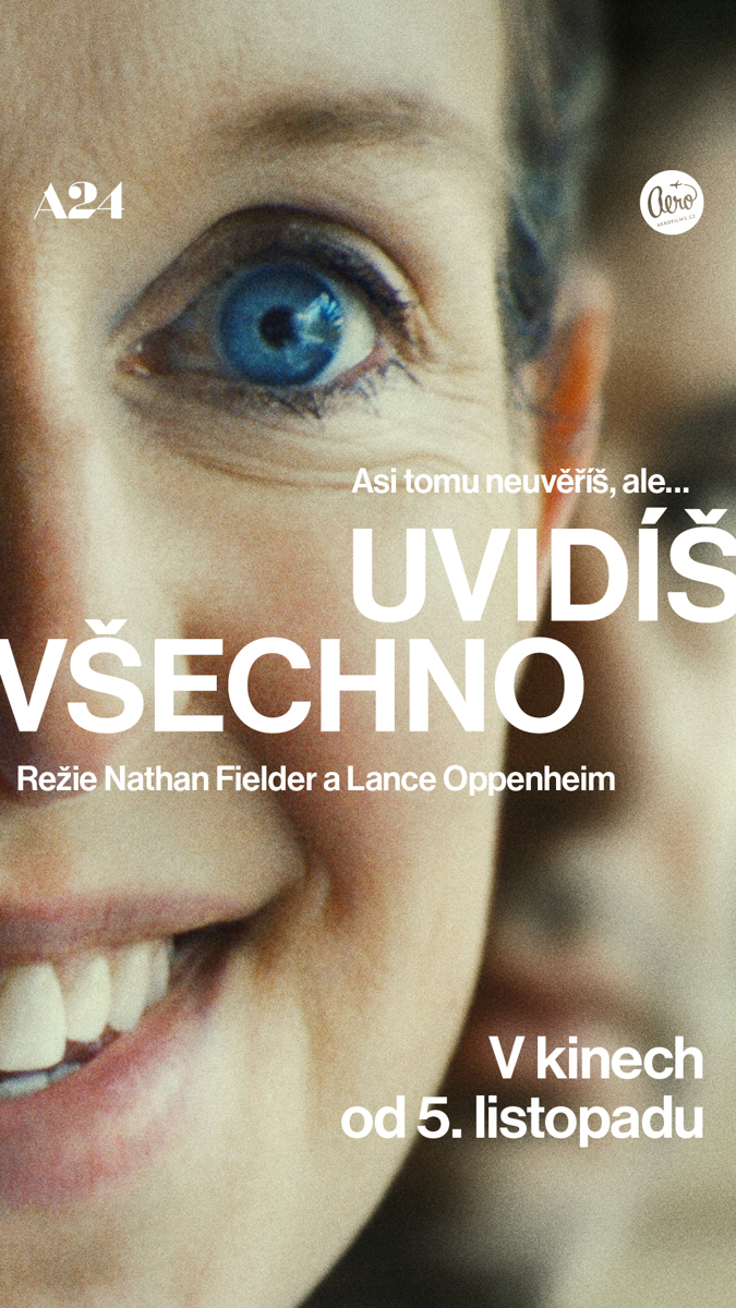 Uvidíš všechno