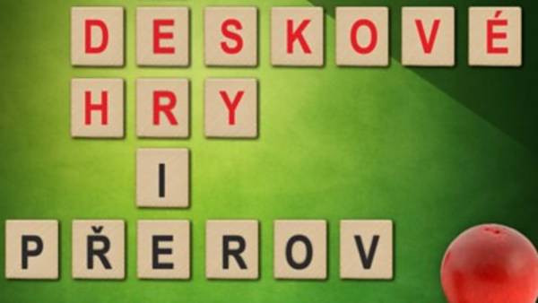 Deskové hry v Galerii Přerov