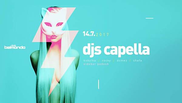 Djs capella / Belmondo Olomouc