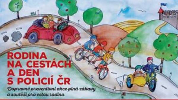 RODINA NA CESTÁCH a DEN S POLICÍÍ ČR