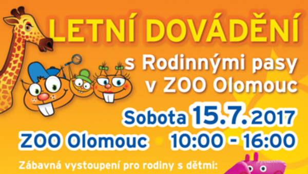 LETNÍ DOVÁDĚNÍ S RODINNÝMI PASY