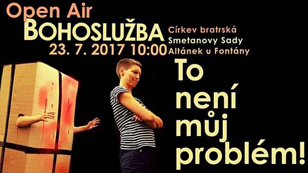 Open Air Bohoslužba