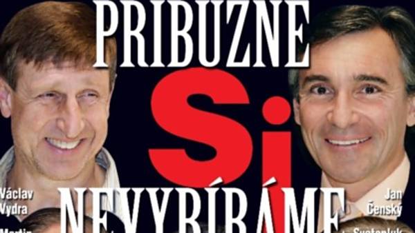 PŘÍBUZNÉ SI NEVYBÍRÁME - PŘESUNUTO !!!