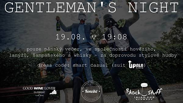 GENTLEMAN´S NIGHT