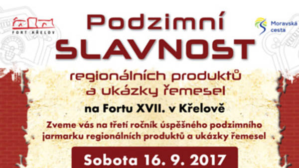 Podzimní SLAVNOST na Fortu XVII