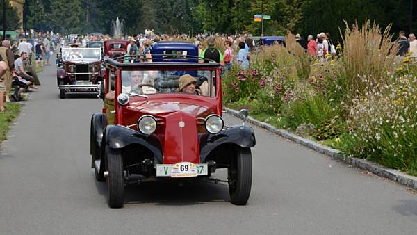 IV. Svatokopecký okruh  - vzpomínkové setkání historických automobilů a motocyklů 