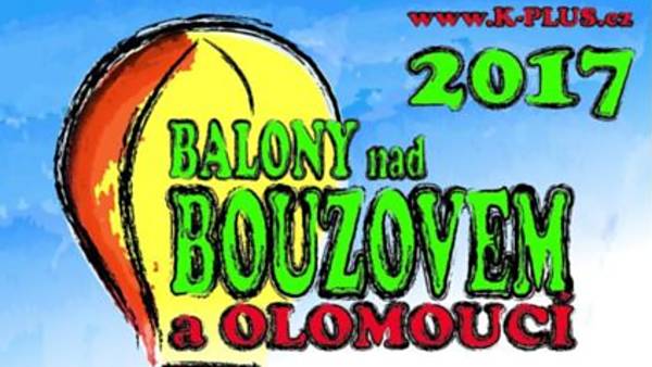 Balóny nad Bouzovem a Olomoucí 2017