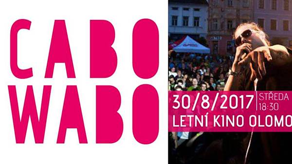 CABO WABO / Letní kino Olomouc