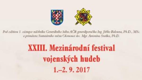 XXIII. Mezinárodní festival  vojenských hudeb