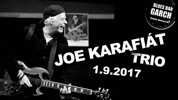 Joe Karafiát trio