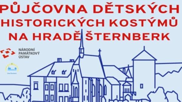 Speciální dětské prohlídky a půjčovna dětských kostýmů na hradě Šternberk