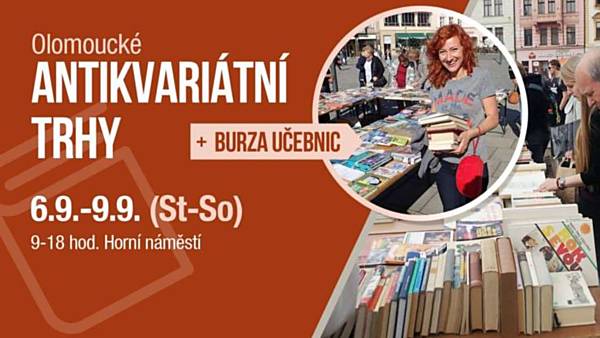 Olomoucké antikvariátní a knižní trhy
