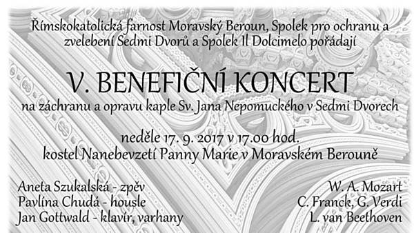 V. BENEFIČNÍ KONCERT 