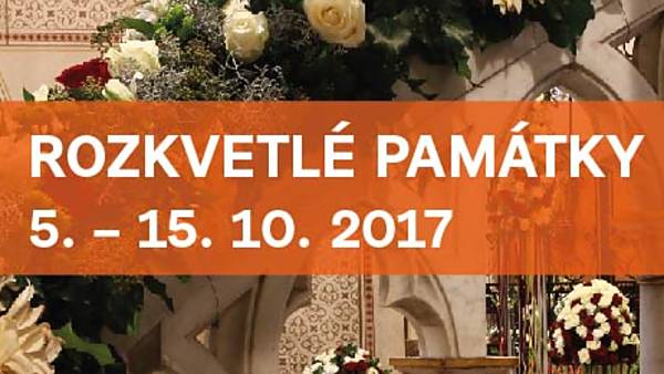 Rozkvetlé památky