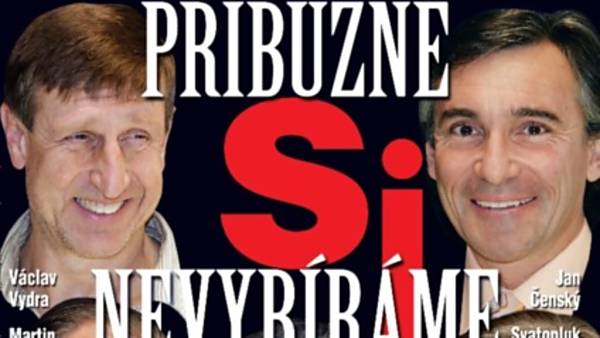 PŘÍBUZNÉ SI NEVYBÍRÁME