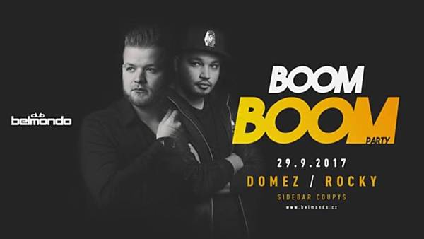 BoomBoom Party / Rocky / Domez