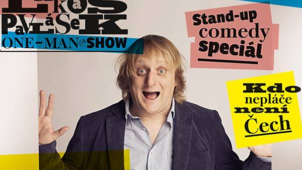 LUKÁŠ PAVLÁSEK – STAND-UP SHOW TOUR 2017