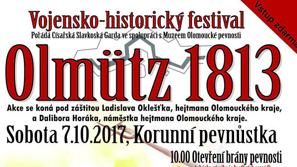 Vojensko-historický festival Olmütz 1813