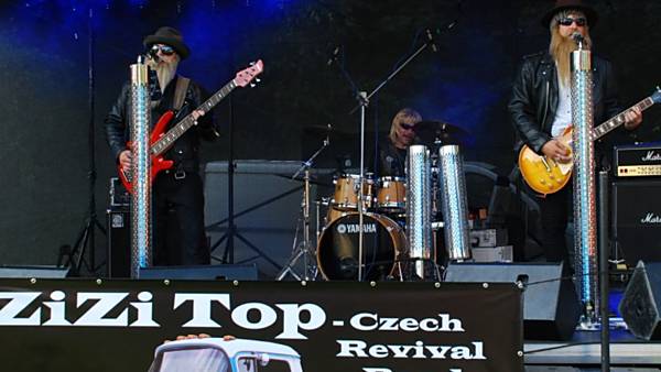 ZíZí Top – Czech Revival Band