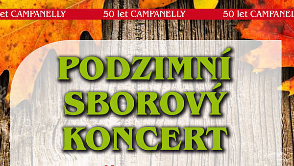 Podzimní sborový koncert