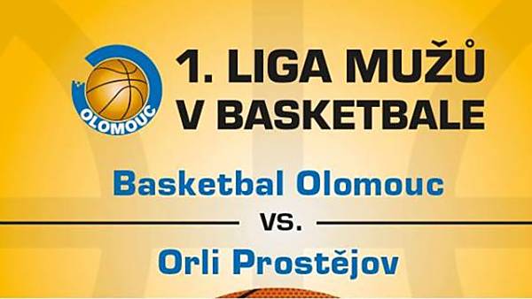 Basketbal Olomouc x BCM Orli Prostějov