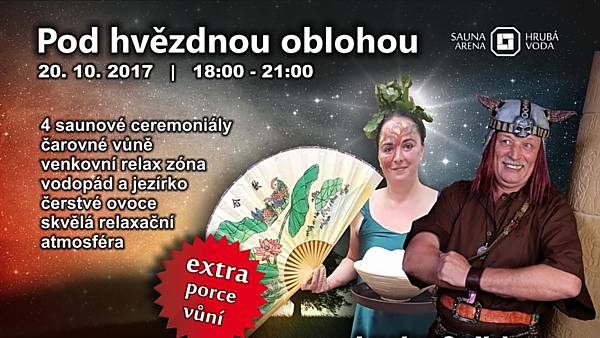 Saunové představení: Hvězdná obloha