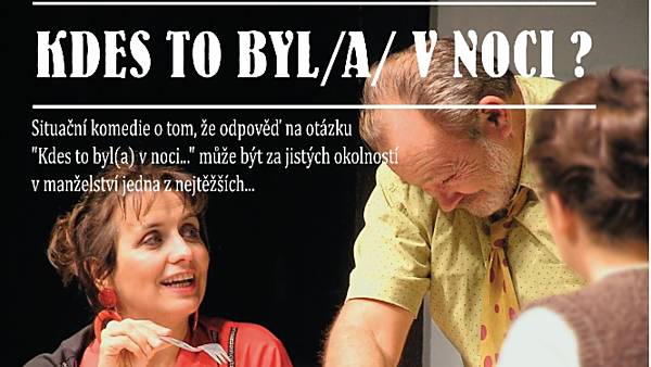 Kdes to byl(a) v noci?