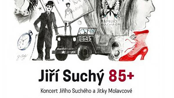 Jiří Suchý 85+