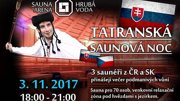Tatranská saunová noc