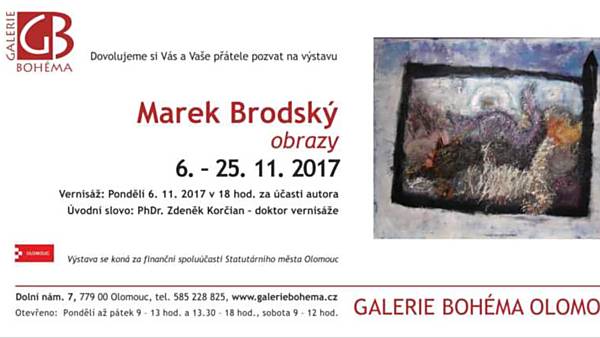 Marek Brodský: obrazy